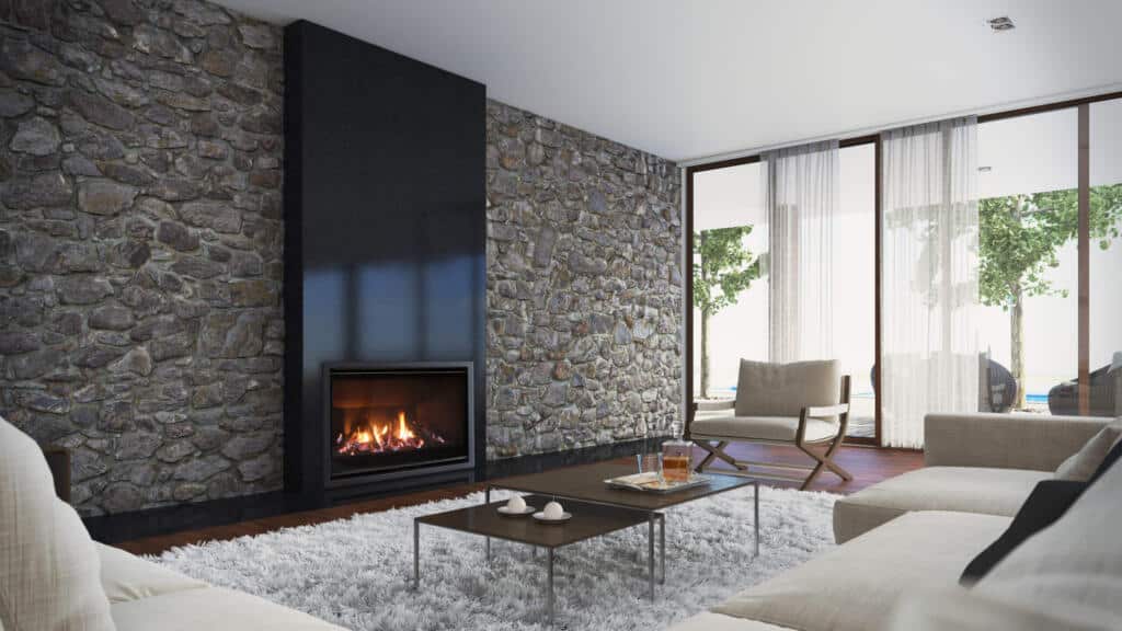 Escea DF960 Gas Fireplace