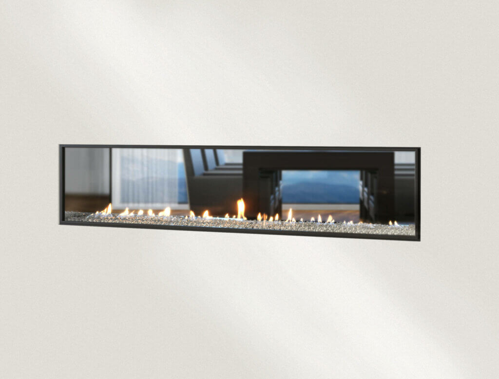 Escea DX1500 Multiroom Gas Fireplace