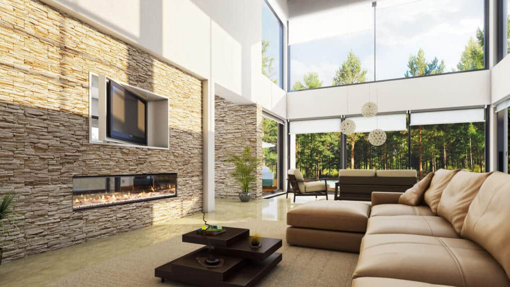 Escea DX1500 Multiroom Gas Fireplace - Image 7