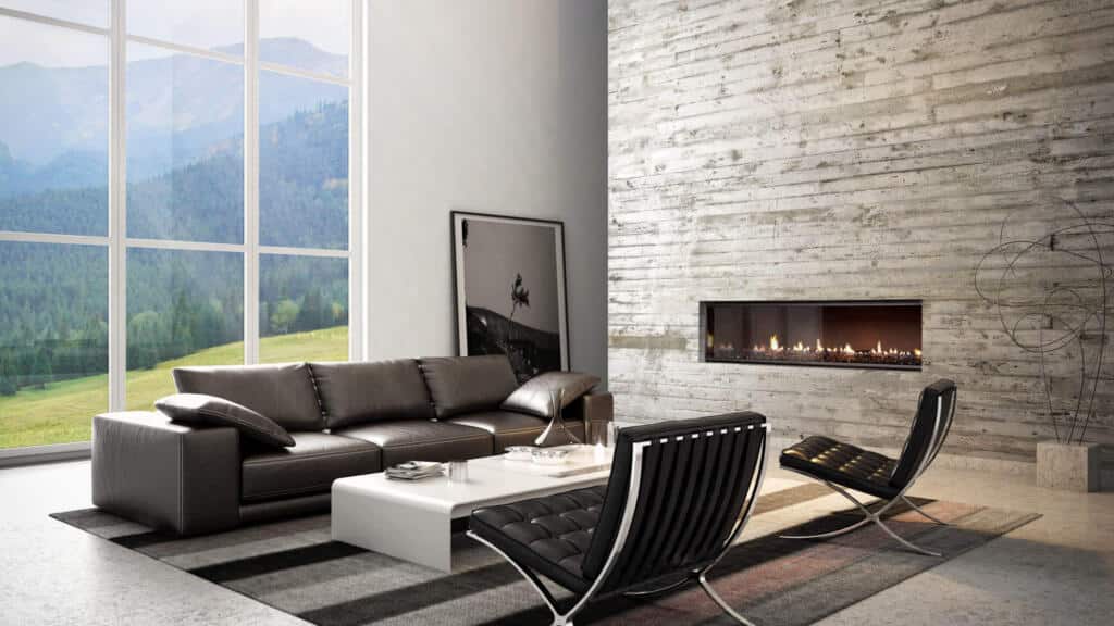 Escea DX1500 Multiroom Gas Fireplace - Image 3