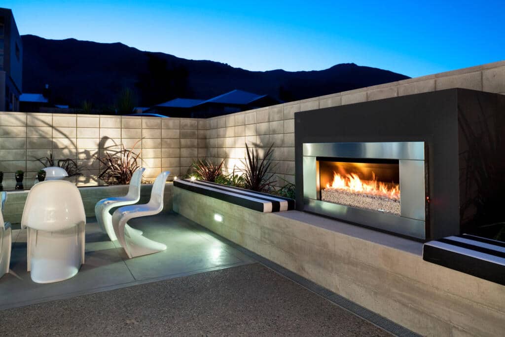 Escea EF5000 Outdoor Gas Fireplace | Hearth House