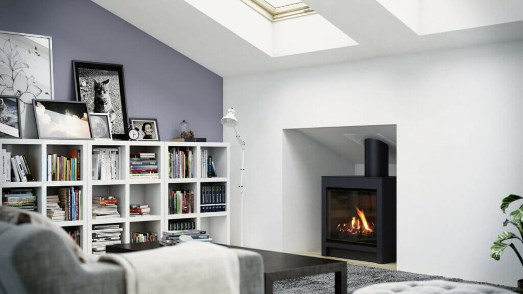 Escea DFS730 Freestanding Gas Fireplace