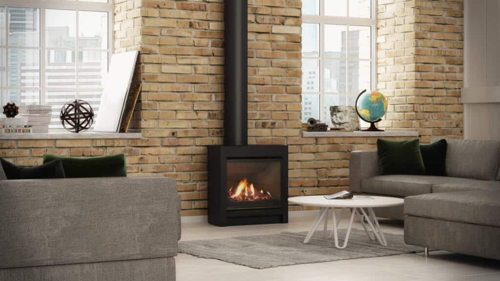 Escea DFS730 Freestanding Gas Fireplace