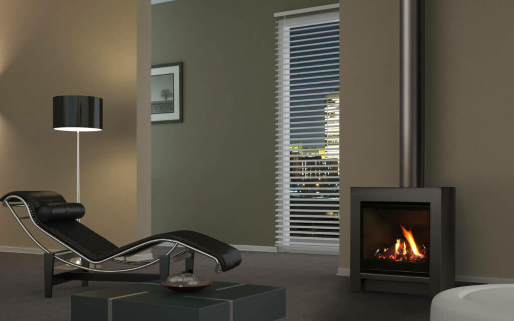 Escea DFS730 Freestanding Gas Fireplace - Image 4