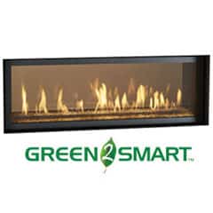 Lopi 4415ST HO GS2 See Through Linear Gas Fireplace