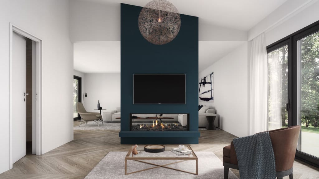 Gas Heating Hearth House Mandurah