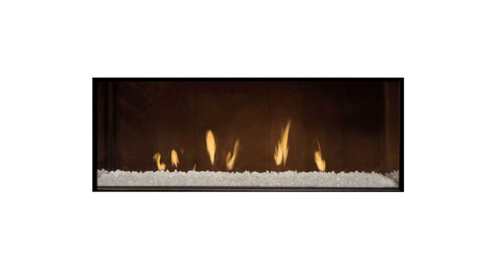 Escea DS1150 Frameless Single or Double Sided Fireplace - Image 2