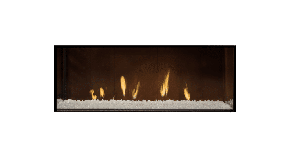 Escea DS1150 Frameless Single or Double Sided Fireplace