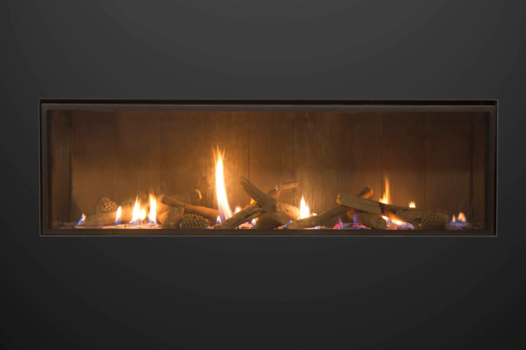 Escea DS1400 Frameless Single or Double Sided Fireplace