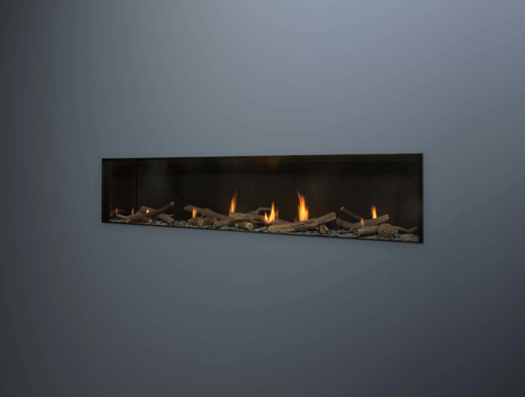 Escea DS1900 Frameless Single or Double Sided Fireplace - Image 2