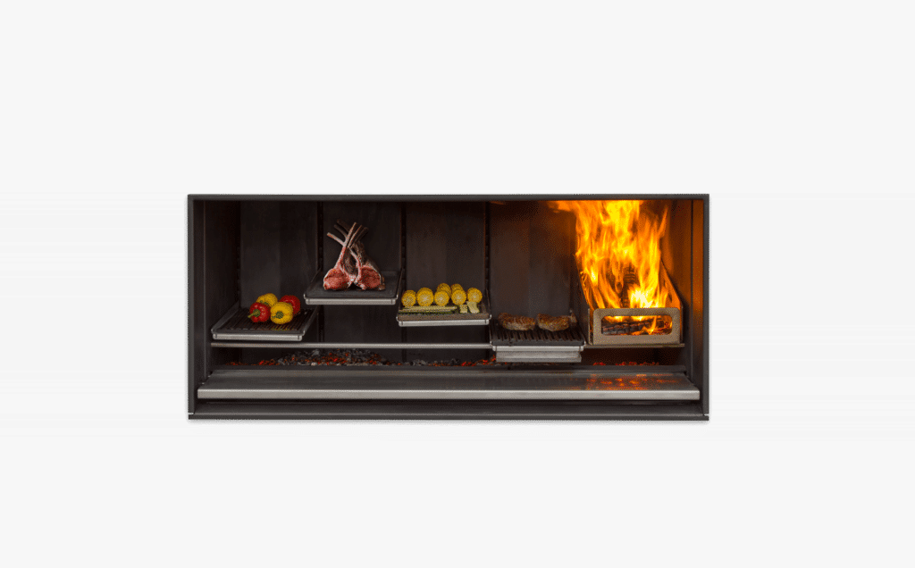 Escea EK Series Outdoor Fireplace Kitchen - 3 Sizes - Image 5