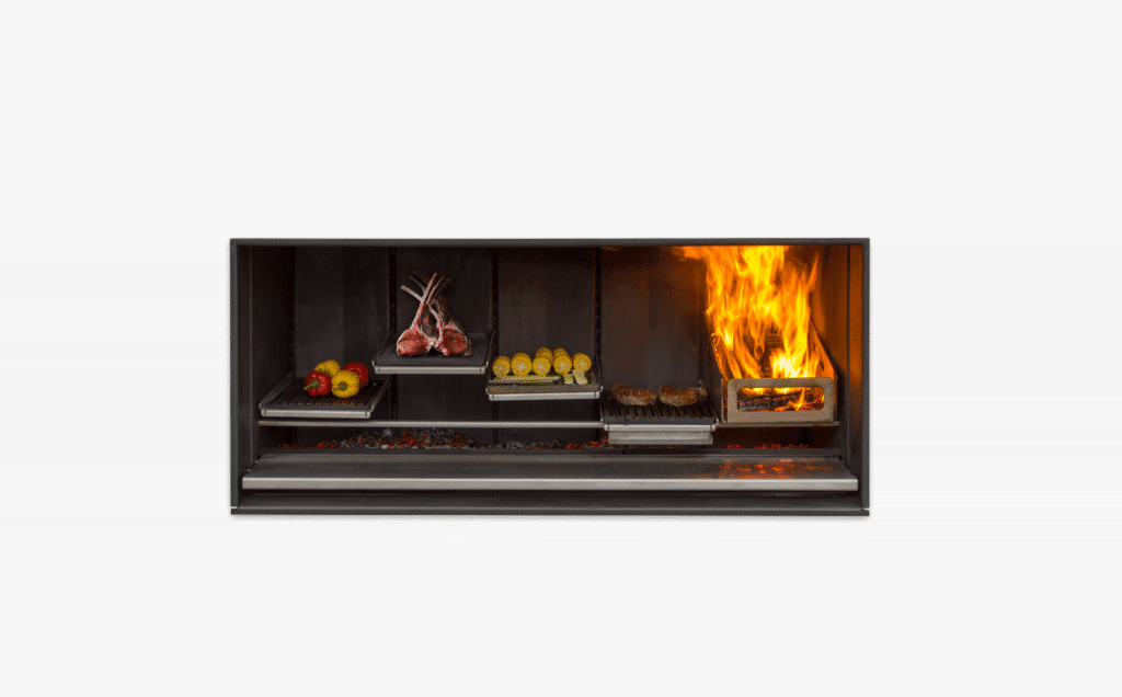 Escea EK Series Outdoor Fireplace Kitchen - 3 Sizes