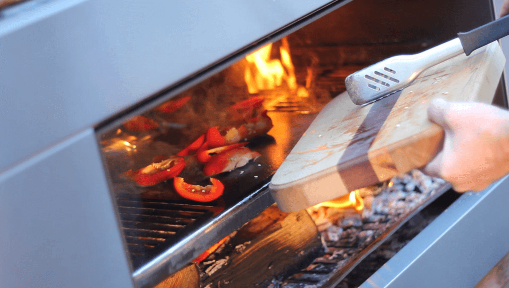 Escea EW5000 Outdoor Cooking Fire - Image 4