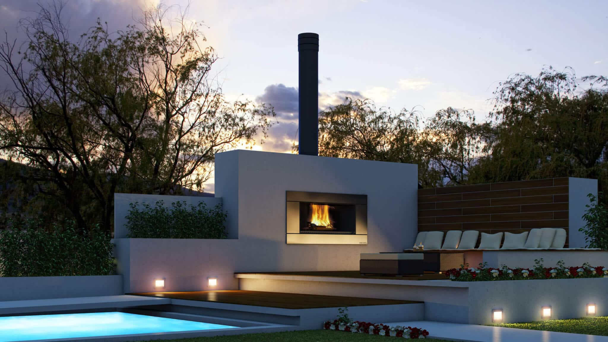 Blog Transform Your Backyard with a Custom Outdoor Fireplace