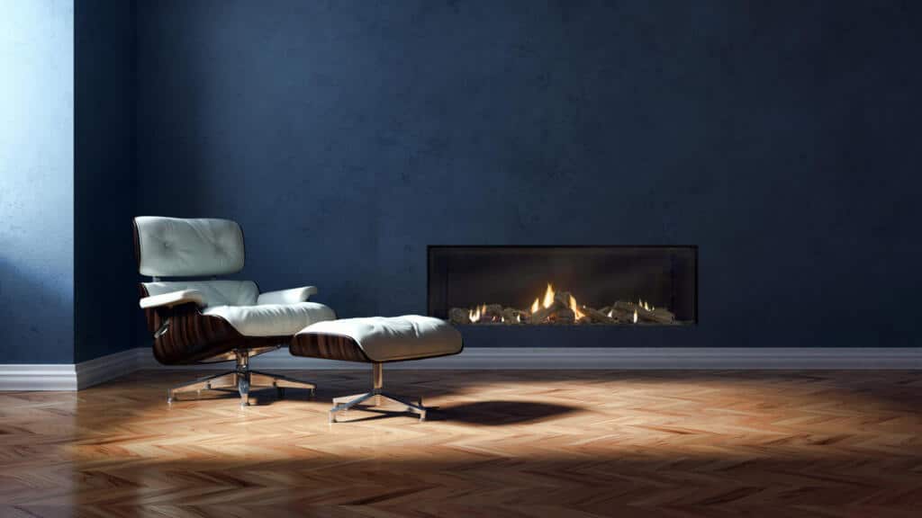 Escea DS1150 Frameless Single or Double Sided Fireplace