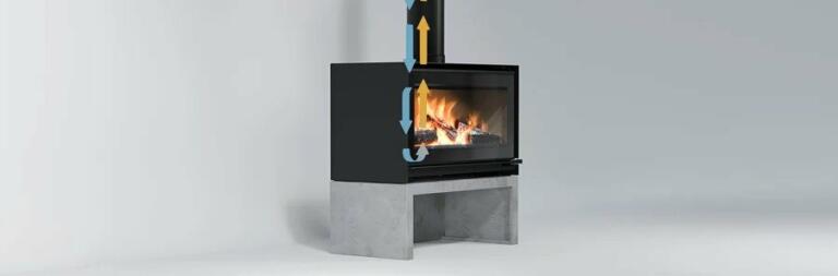 Escea TFS650 & TFS1000 Freestanding Wood Fireplace | Hearth House