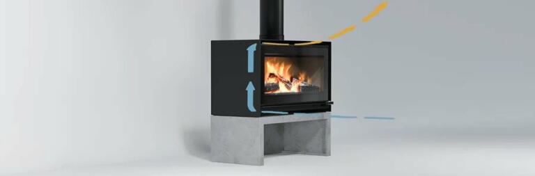 Escea TFS650 & TFS1000 Freestanding Wood Fireplace | Hearth House