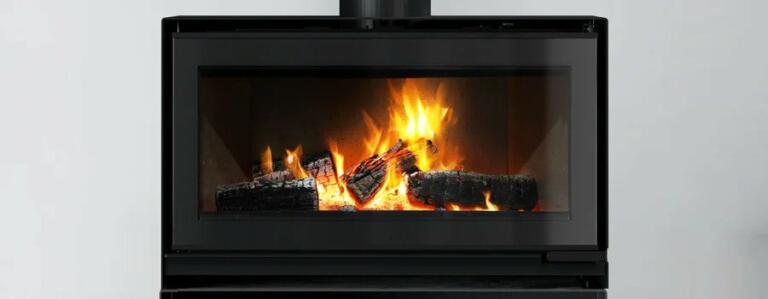 Escea TFS650 & TFS1000 Freestanding Wood Fireplace | Hearth House