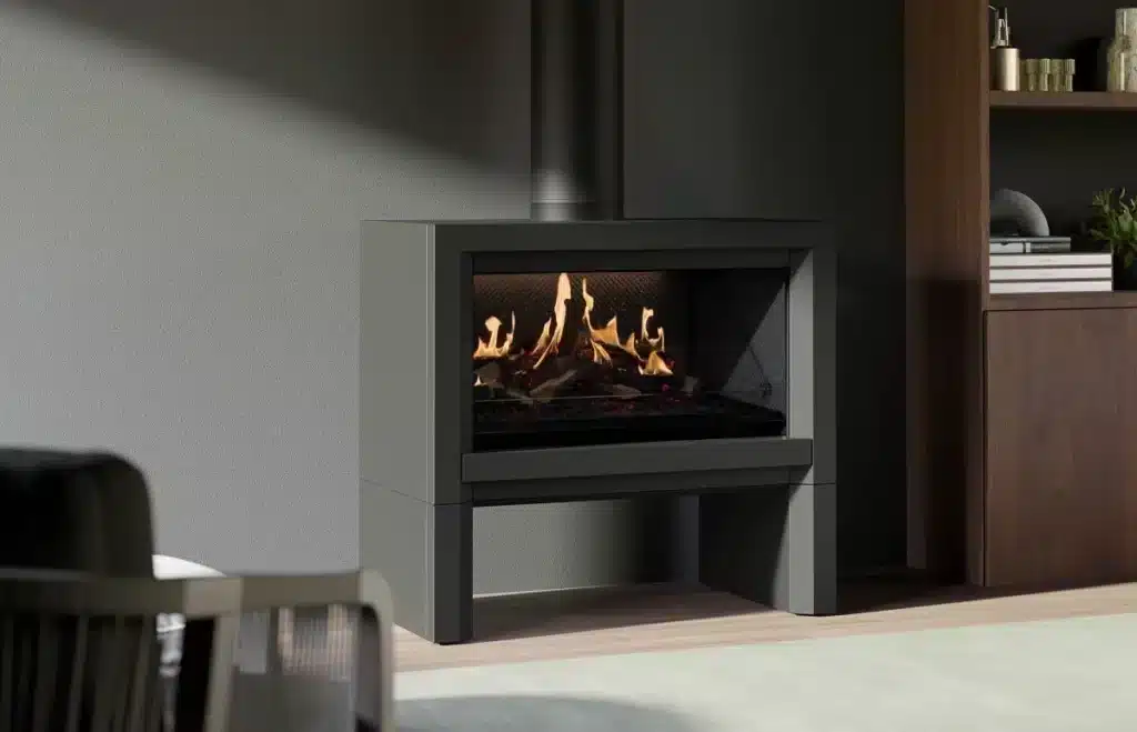Escea LFS800 - Freestanding Holographic Electric Fireplace - Image 2