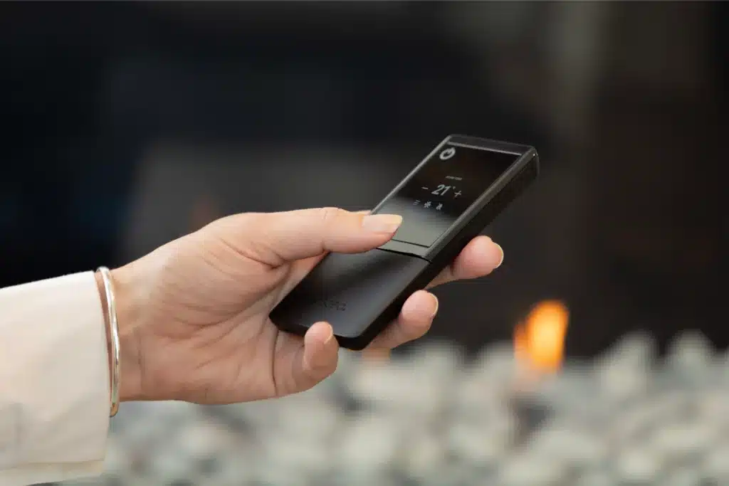 Escea LE800 - Inbuilt Holographic Electric Fireplace - Image 2