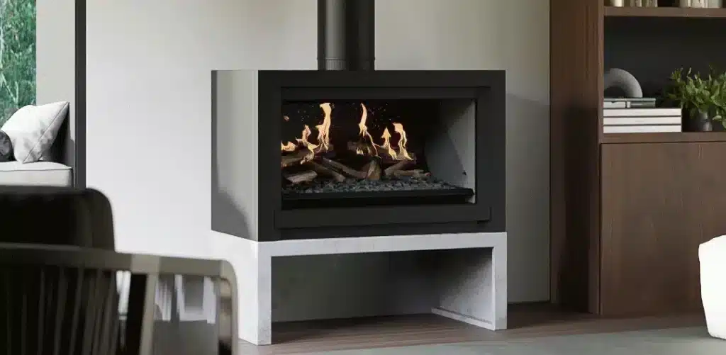 Escea LFS800 - Freestanding Holographic Electric Fireplace - Image 3