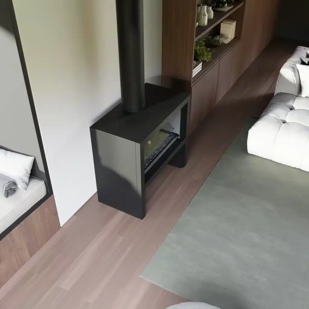 Escea LFS800 - Freestanding Holographic Electric Fireplace - Image 4