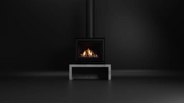 Escea DFS740 Free Standing Gas Fireplace