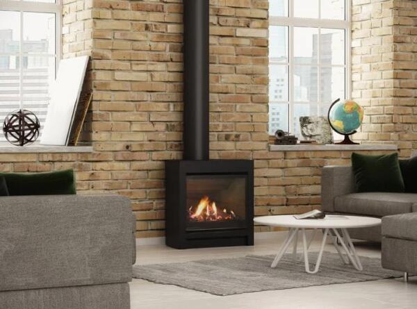 Escea DFS730 Free Standing Gas Fireplace