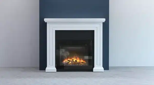Square 30 Electric fireplace