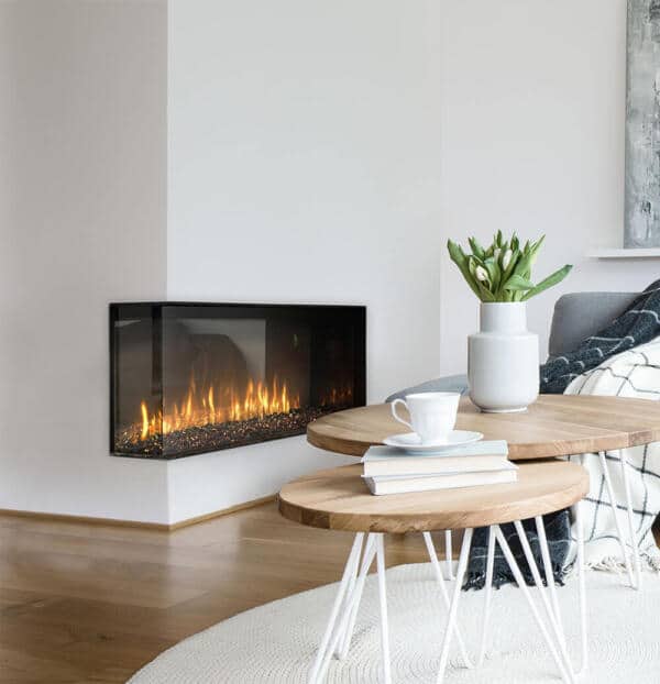Multi49 Corner Left Electric fireplace