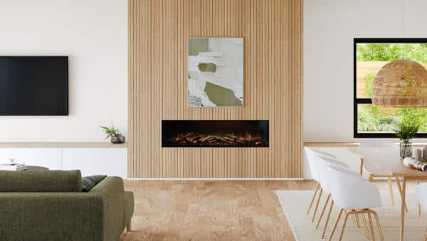 Multi 65 Landscape Electric Fireplace
