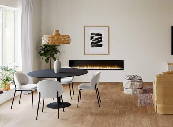 Linear72 Deep Electric fireplace