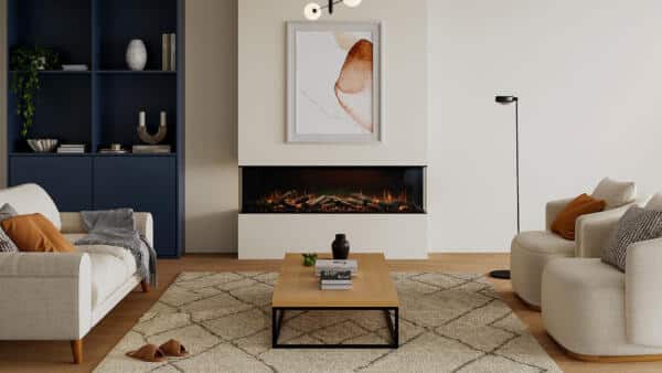 Multi 65 Bay Electric fireplace